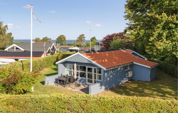 Ferienhaus 3 Schlafzimmer, mit Garten
