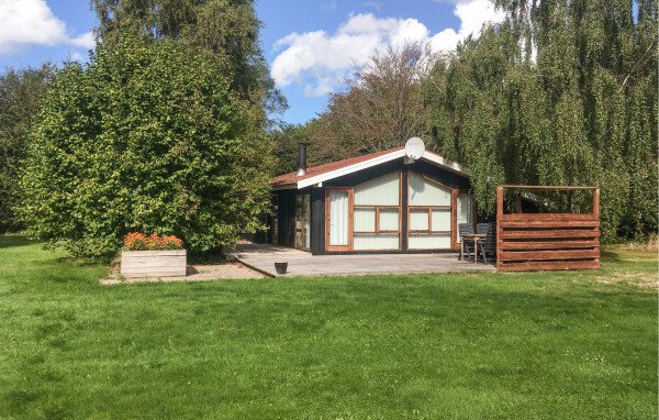 Ferienhaus 1 Schlafzimmer, mit Kamin