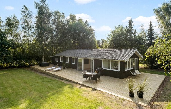 Ferienhaus 2 Schlafzimmer, mit Garten