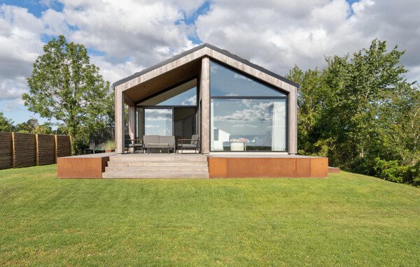 Ferienhaus 3 Schlafzimmer, mit Meerblick