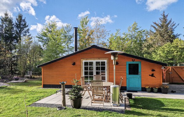 Ferienhaus 1 Schlafzimmer, mit Garten