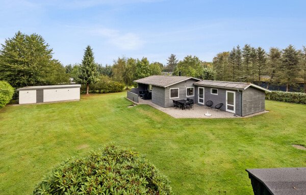 Ferienhaus 3 Schlafzimmer, mit Garten