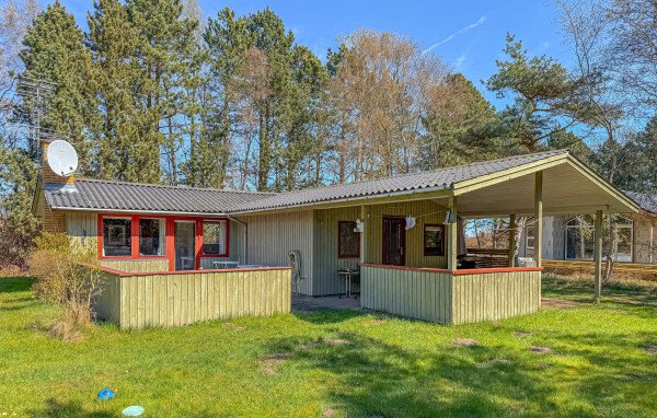 Ferienhaus 3 Schlafzimmer, mit Garten