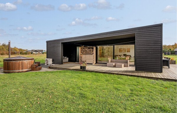 Ferienhaus 3 Schlafzimmer, mit Garten