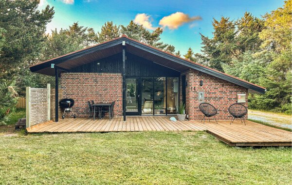 Ferienhaus 2 Schlafzimmer, mit Kamin