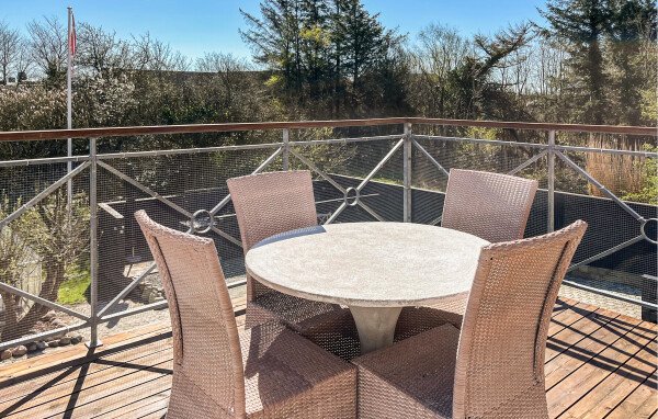 Ferienhaus 3 Schlafzimmer, mit Garten