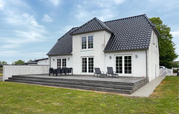 Ferienhaus 4 Schlafzimmer, mit WLAN
