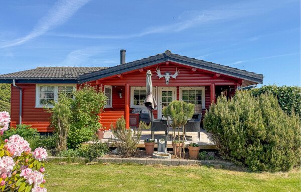 Ferienhaus 4 Schlafzimmer, mit Garten