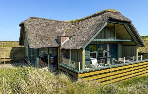 Ferienhaus 3 Schlafzimmer, mit WLAN