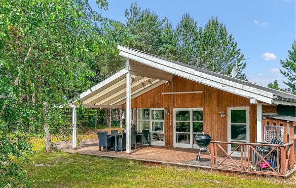 Ferienhaus 4 Schlafzimmer, mit Garten