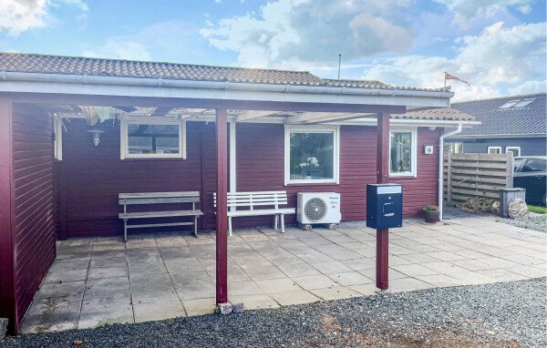 Ferienhaus 2 Schlafzimmer, mit WLAN