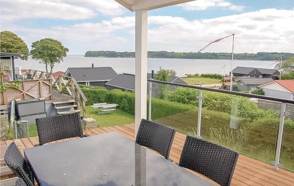 Ferienhaus 1 Schlafzimmer, mit Meerblick
