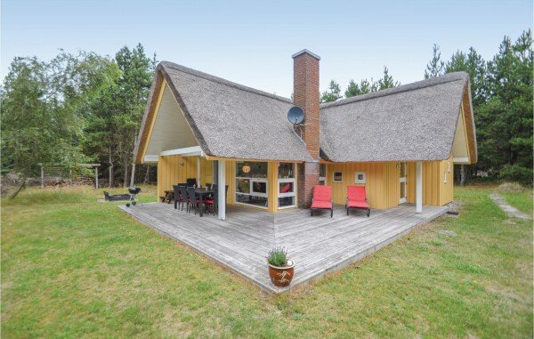 Ferienhaus 3 Schlafzimmer, mit Kamin