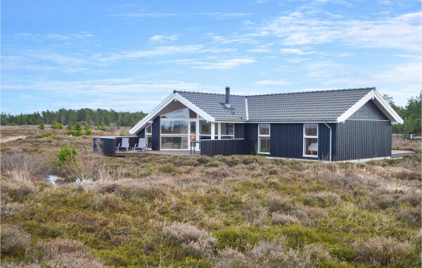 Ferienhaus 3 Schlafzimmer, mit Kamin
