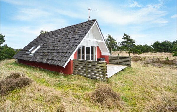 Ferienhaus 3 Schlafzimmer, mit Garten