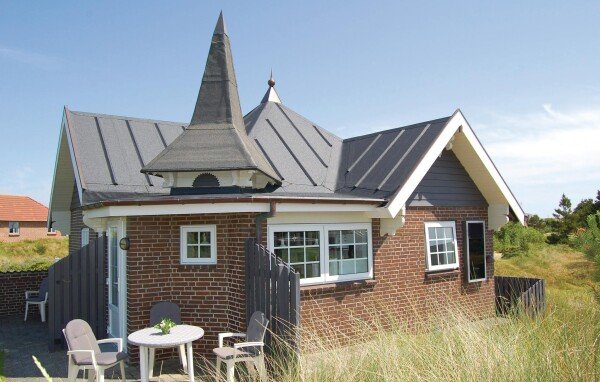 Ferienhaus 2 Schlafzimmer, mit Meerblick