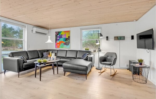 Ferienhaus 3 Schlafzimmer, mit Klimaanlage