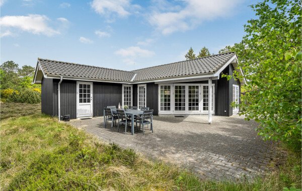 Ferienhaus 3 Schlafzimmer, mit Kamin