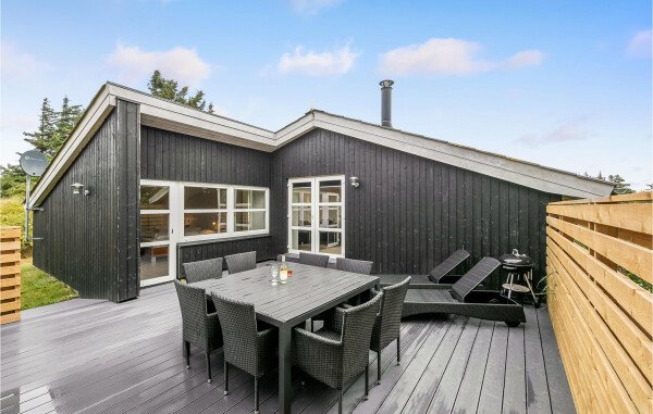 Ferienhaus 3 Schlafzimmer, mit Meerblick