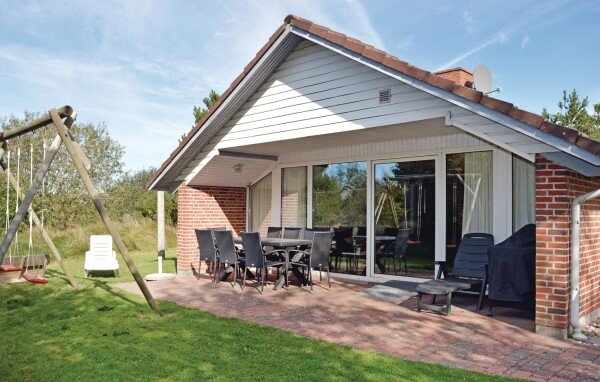 Ferienhaus 4 Schlafzimmer, mit Kamin