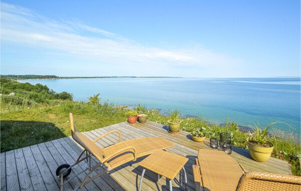 Ferienhaus 1 Schlafzimmer, mit Meerblick