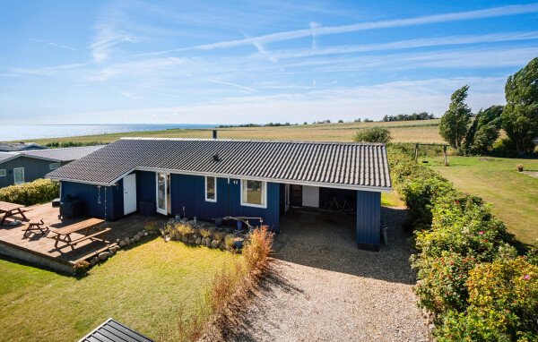 Ferienhaus 3 Schlafzimmer, mit Meerblick