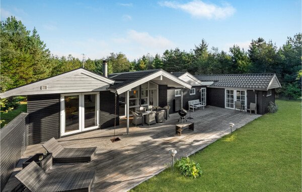 Ferienhaus 3 Schlafzimmer, mit Kamin