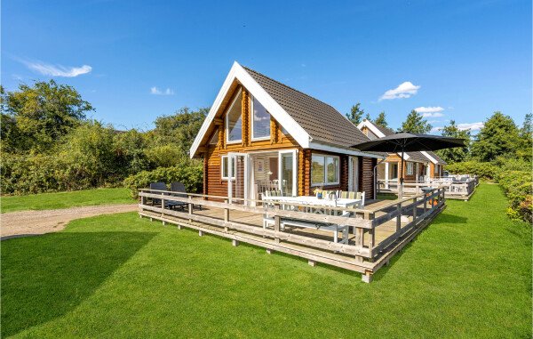 Ferienhaus 2 Schlafzimmer, mit Meerblick