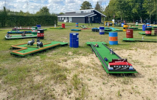 Ferienhaus 1 Schlafzimmer, mit WLAN