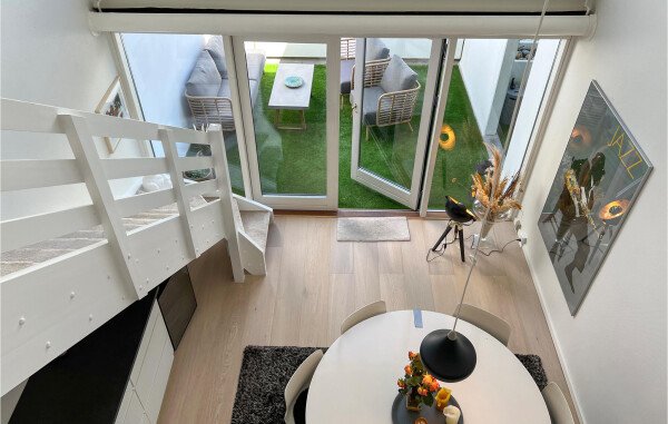 Apartment 1 bedroom, with sea view