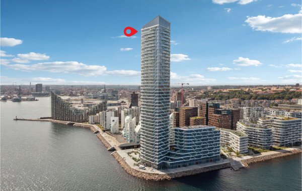 Wohnung 2 Schlafzimmer, mit Meerblick