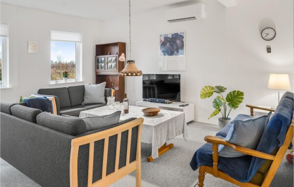 Ferienhaus 3 Schlafzimmer, mit Garten