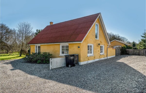 Ferienhaus 2 Schlafzimmer, mit Garten