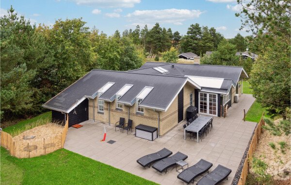 Ferienhaus 4 Schlafzimmer, mit Meerblick