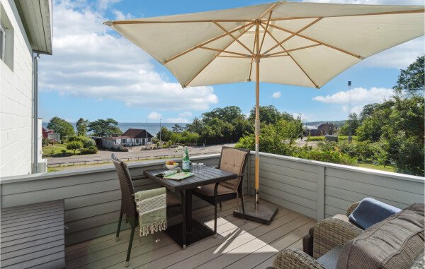 Apartamento 2 habitaciones, con vista al mar