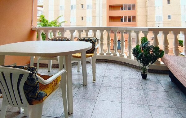 Apartamento 2 habitaciones, con vista al mar