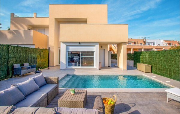 Casa 2 habitaciones, con vista al mar