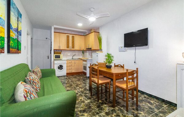 Apartamento 3 habitaciones, con vista al mar