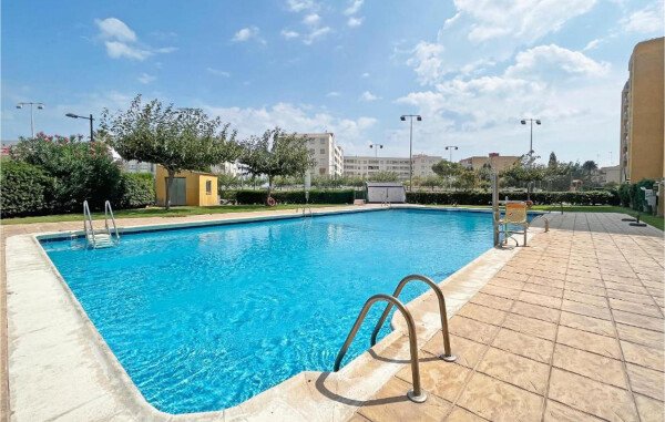 Apartamento 2 habitaciones, con vista al mar