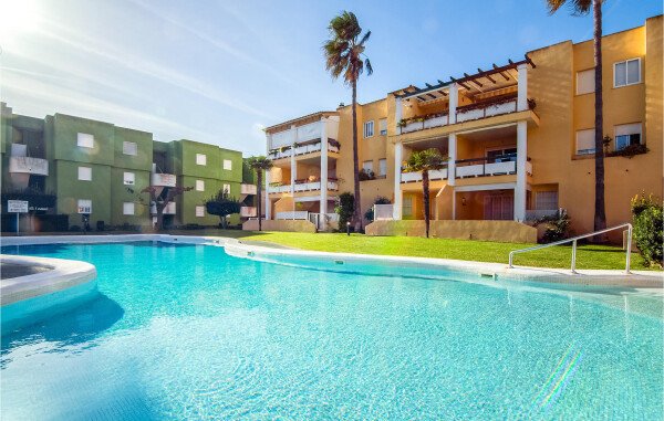 Apartamento 2 habitaciones, con vista al mar