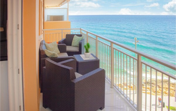 Appartement moderne, 3 chambres, avec vue sur mer