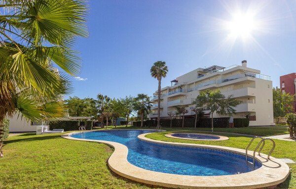 Apartamento 1 habitación, con vista al mar