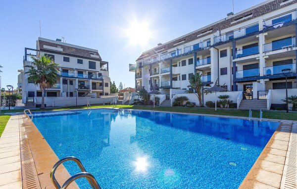 Apartamento 1 habitación, con vista al mar