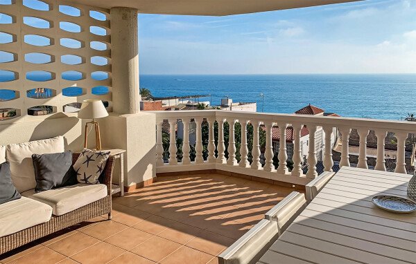 Apartamento 2 habitaciones, con vista al mar