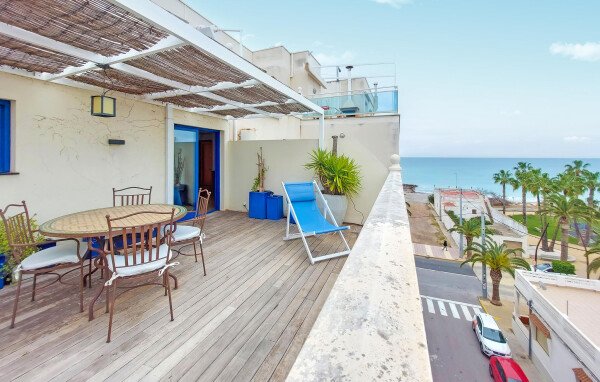 Apartamento 2 huéspedes, con vista al mar