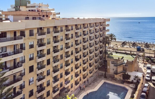 Apartment 1 bedroom, with sea view