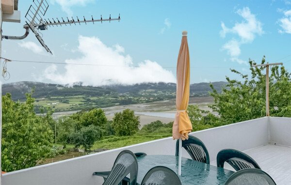 Apartamento 2 habitaciones, con vista al mar