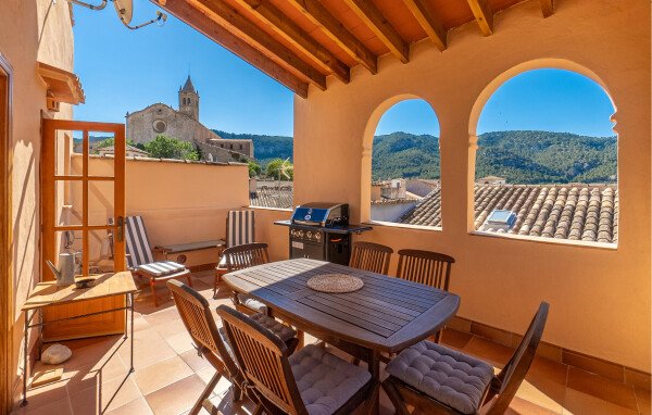 Maison de campagne confortable, 3 chambres, avec climatisation