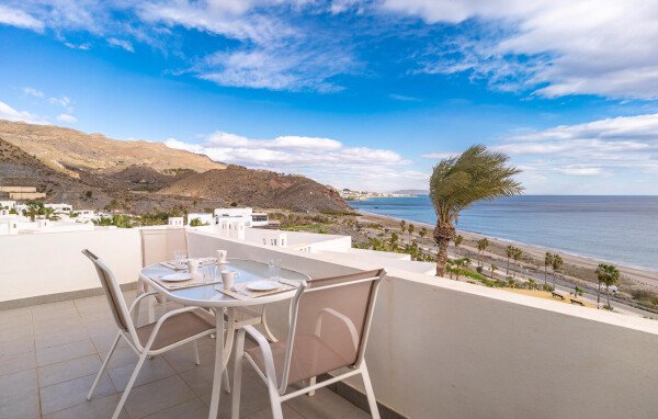 Apartamento 2 habitaciones, con vista al mar