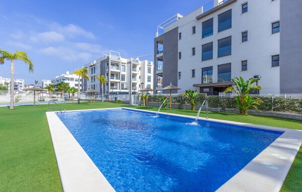 Apartamento 2 habitaciones, con piscina